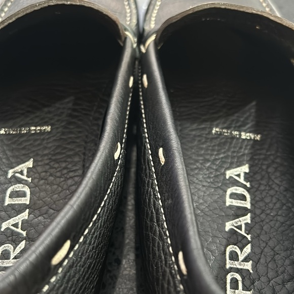 Prada Driving Moccasins - Picture 5 of 8